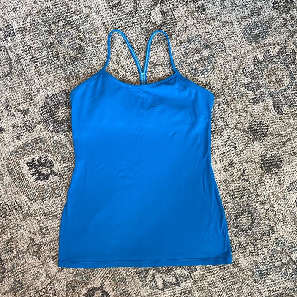 Lulu Lemon Power Y Tank